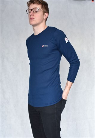 BERGHAUS MUSCLE FIT T SHIRT SIZE S