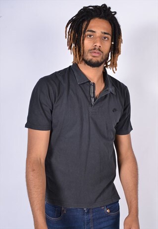 VINTAGE NIKE POLO SHIRT BLACK