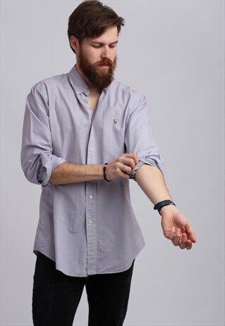 VINTAGE POLO RALPH LAUREN SHIRT