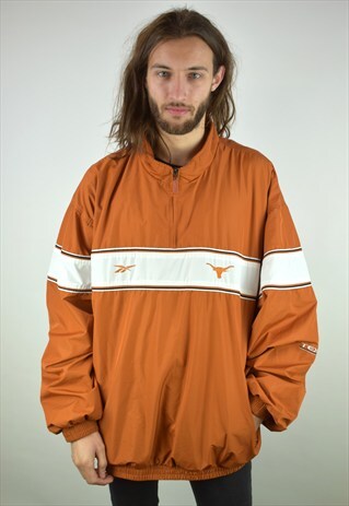 VINTAGE 90'S REEBOK 1/4 ZIP JACKET