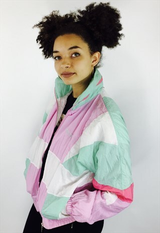 80S PASTEL SHELL JACKET