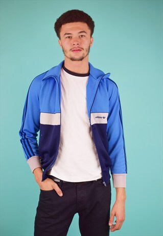 VINTAGE 70'S ADIDAS 3-STRIPE TRACK JACKET