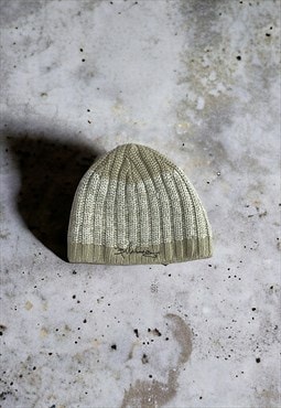 Men's Y2K Billabong Embroidered Spell Out Beanie Hat 
