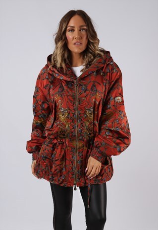 SKI JACKET SNOW SPORTS OVERSIZED EMMEGI UK 12 (A94V)