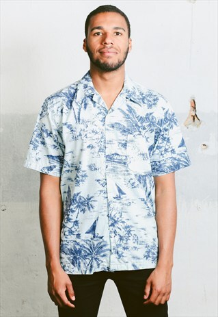 VINTAGE 60S HAWAIIAN SHIRT