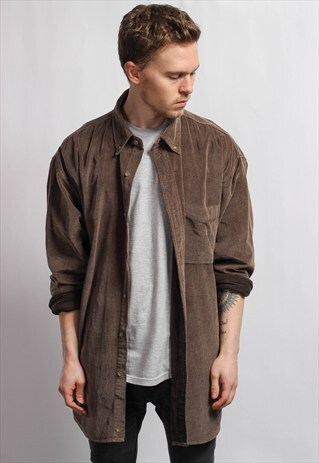 VINTAGE CORDUROY SHIRT