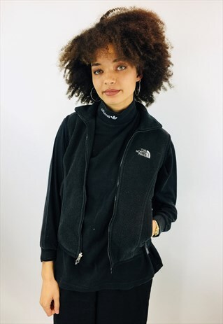 NORTH FACE FLEECE GILET