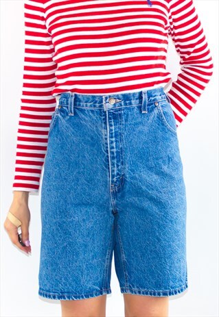 VINTAGE 90'S HIGH WAIST MOM SHORTS