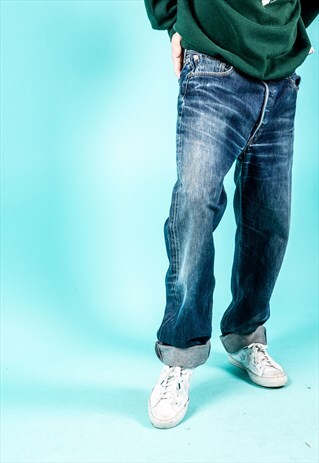 VINTAGE BLUE 512 LEVI'S JEANS