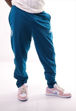 Vintage Adidas Tracksuit Bottoms in Blue