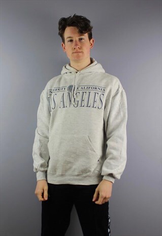 VINTAGE RUSSELL ATHLETIC UNIVERSITY OF CALIFORNIA HOODIE