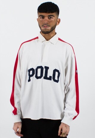 POLO SPORT LONG SLEEVED POLO SHIRT