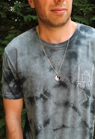 YING YANG NECKLACE