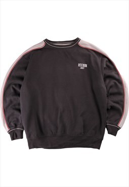 Vintage 90's Reebok Sweatshirt c Crewneck Heavyweight Grey