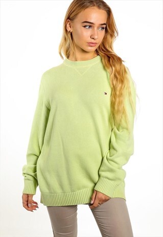 VINTAGE TOMMY HILFIGER JUMPER K147