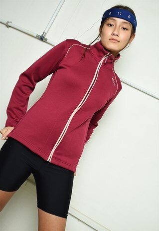 VINTAGE 70S RETRO ADIDAS TRACKSUIT SPORTS MAROON JACKET