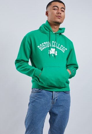 VINTAGE CHAMPION BOSTON COLLEGE HOODIE
