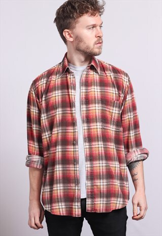 VINTAGE CORDUROY CORD SHIRT