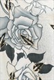 VINTAGE 00S TOP IN FLOWER PRINT