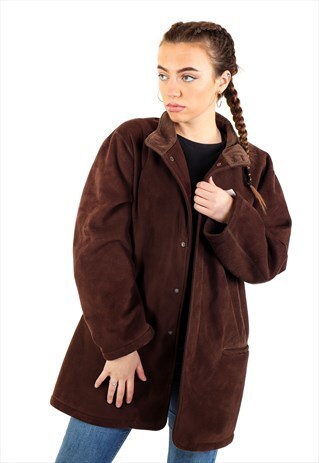 VINTAGE SUEDE JACKET J2672