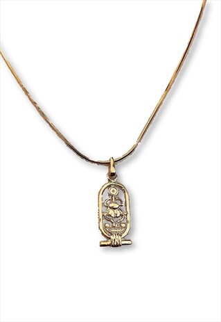 EGYPTIAN AMULET NECKLACE
