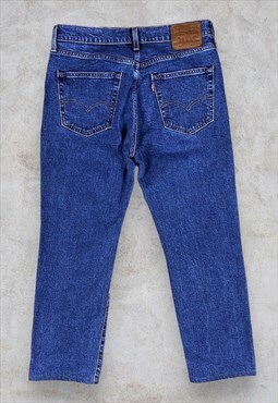 Levi's 514 Jeans Blue Premium Big E Straight Leg W32 L28