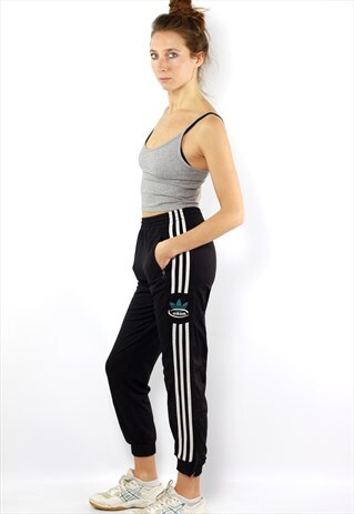 90S ADIDAS SWEAT PANTS / ADIDAS TRACK PANTS / ADIDAS JOGGERS