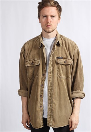 VINTAGE CORDUROY SHIRT