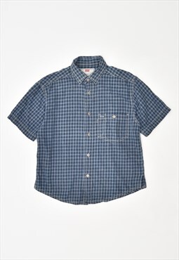 Vintage Levi's Shirt Check Blue
