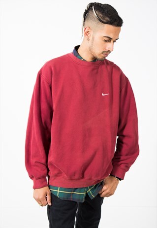 VINTAGE 90'S NIKE SWEATSHIRT / S2207