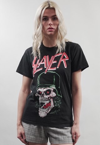 VINTAGE SLAYER BAND T-SHIRT
