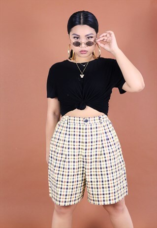 VINTAGE HIGH WAISTED SHORTS