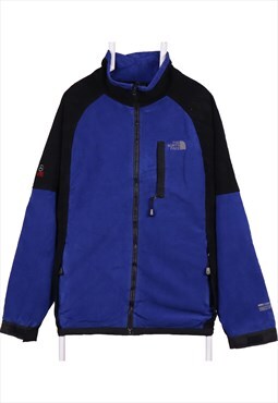 Vintage 90's The North Face Fleece Jumper Summit Series Zip