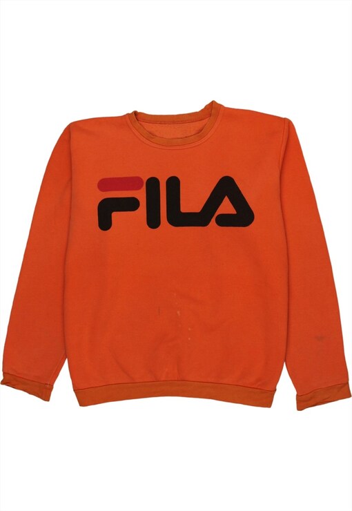 Fila Sweatshirt - orange - (Pre-owned) - Zalando.de