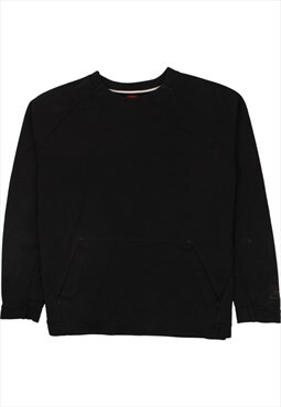 Vintage 90's Nike Sweatshirt Crew Neck Black XLarge