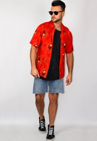 VINTAGE HAWAIIAN FESTIVAL SHIRT