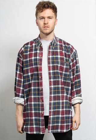 VINTAGE CORDUROY CORD SHIRT