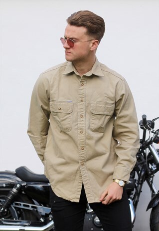 CARHARRT USA RUGGED OUTWEAR OVERSHIRT