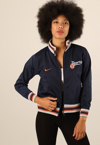 VINTAGE NIKE VARSITY STYLE JACKET