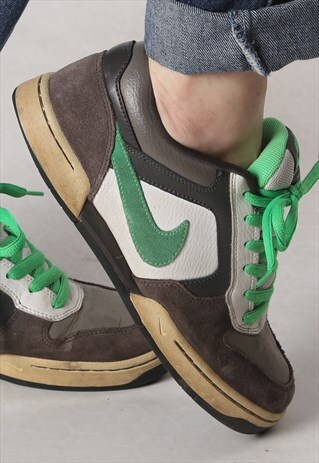 NIKE RENZO UK 7 , US 8 TRAINERS (GCO)
