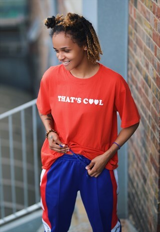 GRAPHIC THAT'S COOL T-SHIRT