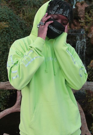 APPLE REFLECTIVE HOODIE