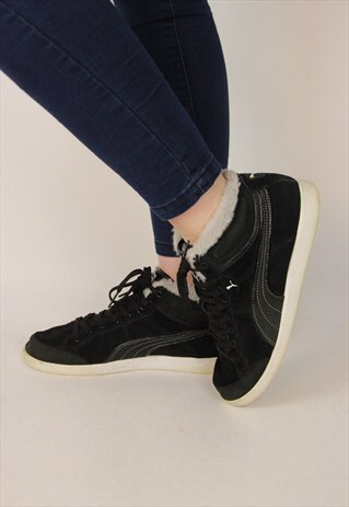 VINTAGE PUMA TRAINERS
