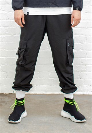 OVERSIZED UTILITY STREETWEAR COMBAT TROUSER