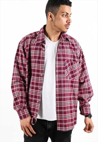 VINTAGE TOMMY HILFIGER SHIRT S129