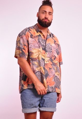 VINTAGE ABSTRACT FESTIVAL SHIRT