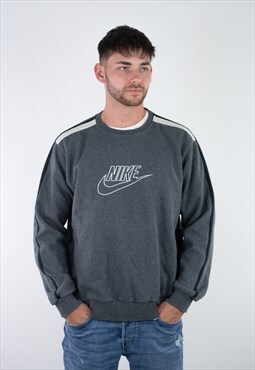 Vintage Nike big spellout logo sweatshirt jumper pullover