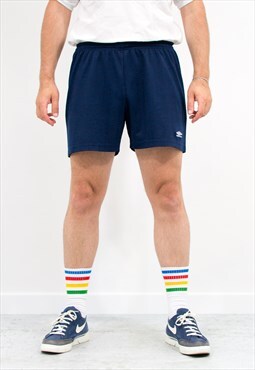 UMBRO vintage 90s shorts in navy blue