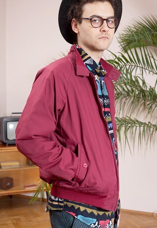 IVY VINTAGE, DOPE BOMBER JACKET. SIZE M