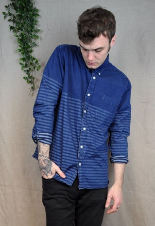 DENIM WORKWEAR SHIRT